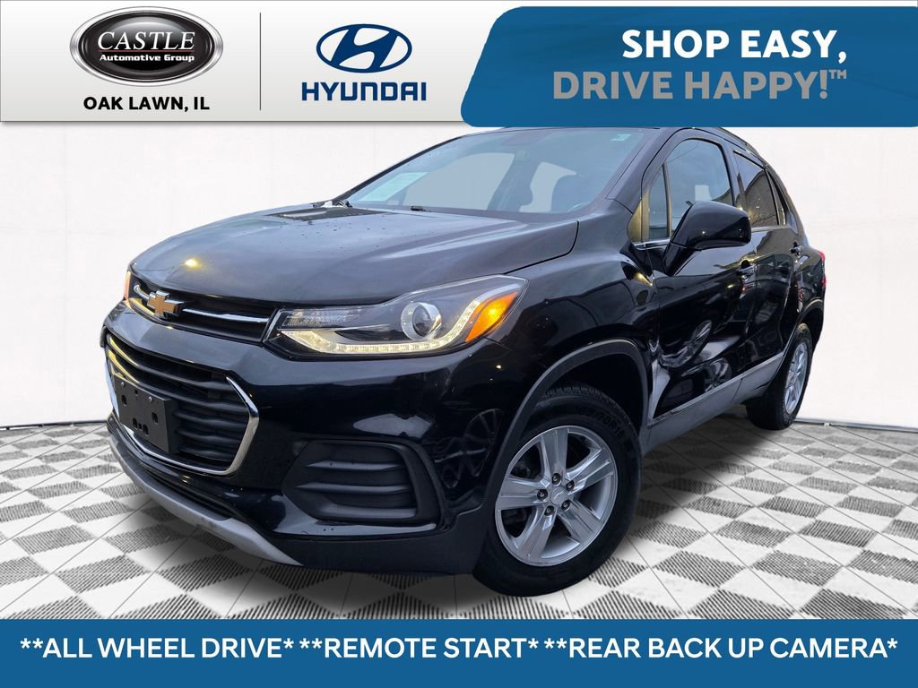 Used 2018 Chevrolet Trax LT w/ Driver Confidence Package