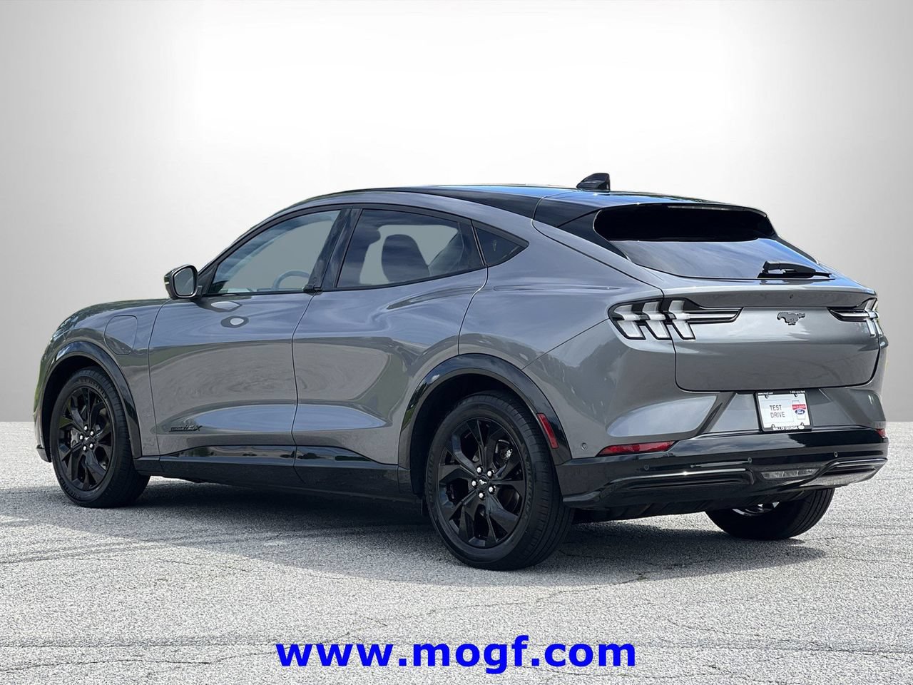 Certified 2023 Ford Mustang Mach-E Premium w/ Mustang Nite Pony Package AWD/4WD image 2