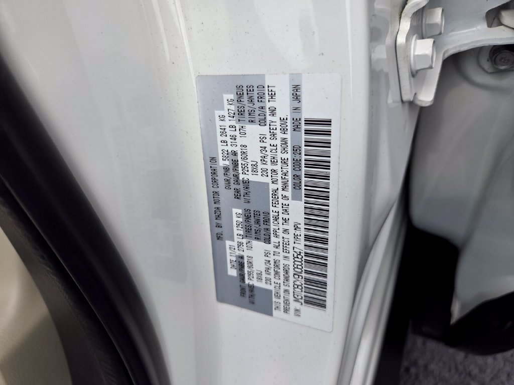 Certified 2022 MAZDA CX-9 Touring AWD/4WD image 18