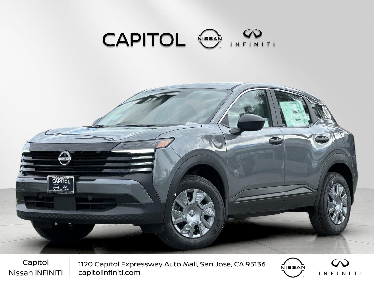 New 2026 Nissan Kicks S