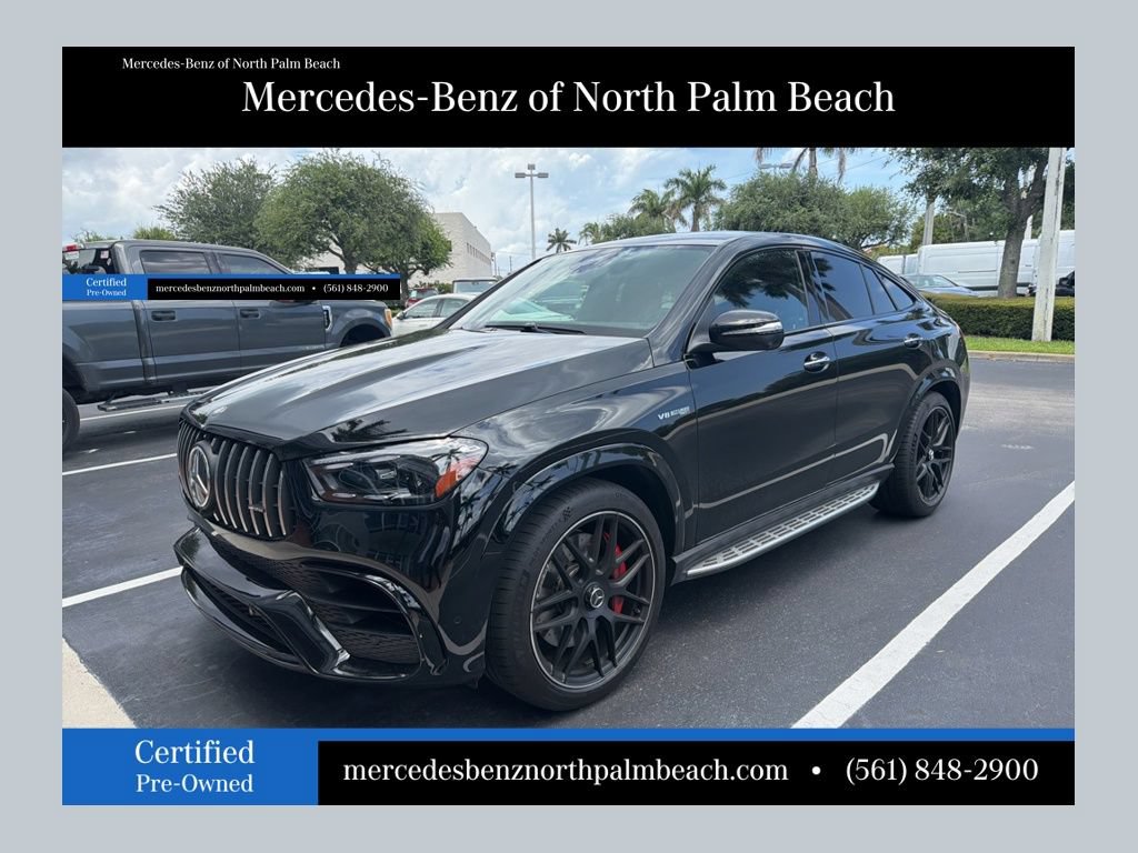 Certified 2026 Mercedes-Benz GLE 63 AMG S