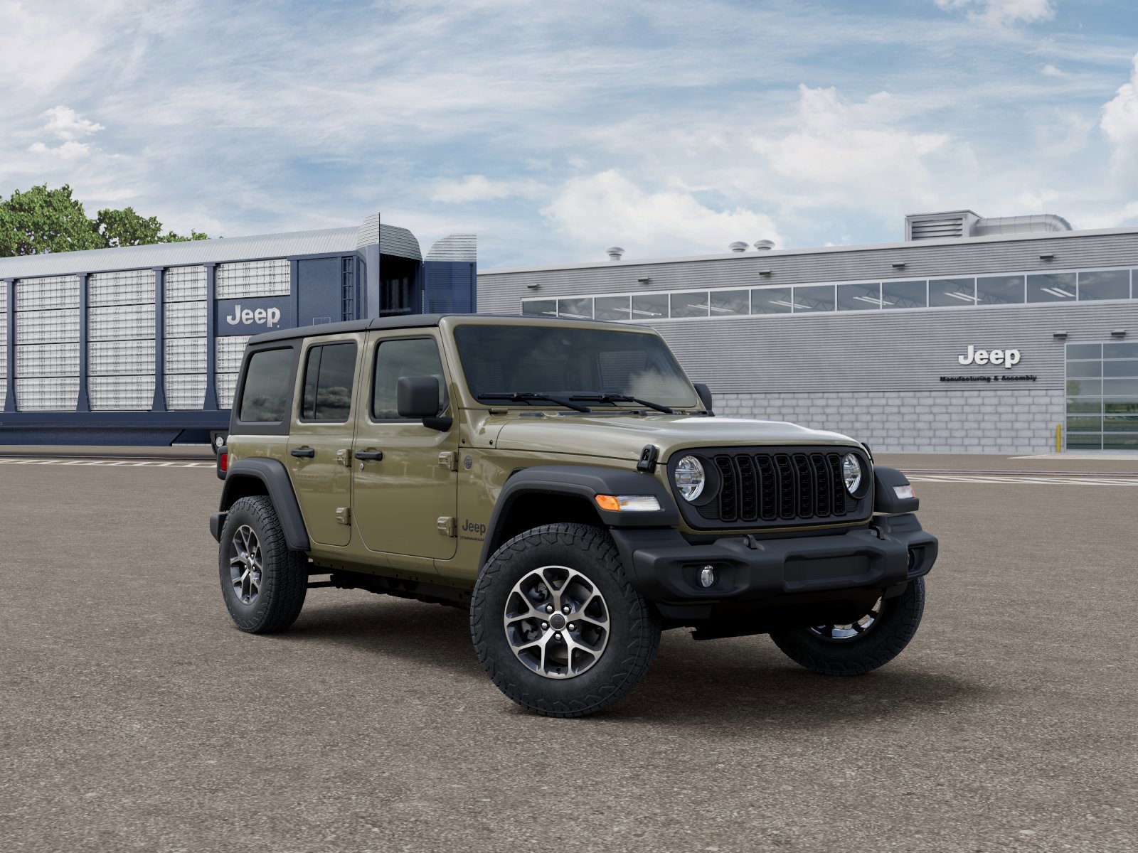 New 2026 Jeep Wrangler Unlimited Sport AWD/4WD image 3