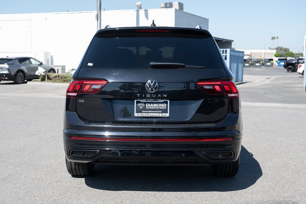 Used 2023 Volkswagen Tiguan SE R-Line FWD image 5