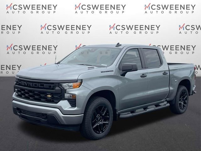 New 2025 Chevrolet Silverado 1500 Custom w/ Turbomax Blackout Package image 7