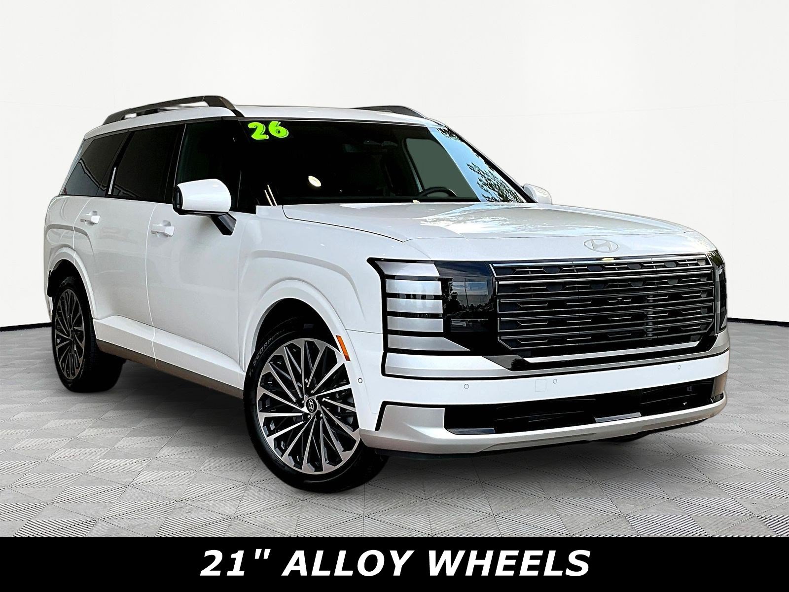 Used 2026 Hyundai Palisade Calligraphy AWD/4WD image 3