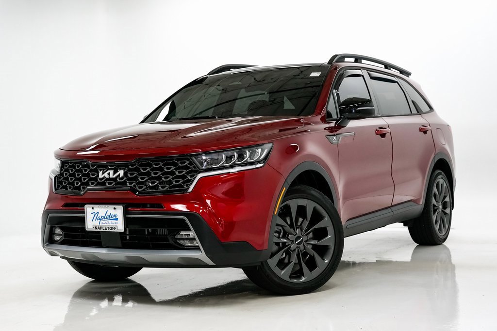 Used 2022 Kia Sorento X-Line EX