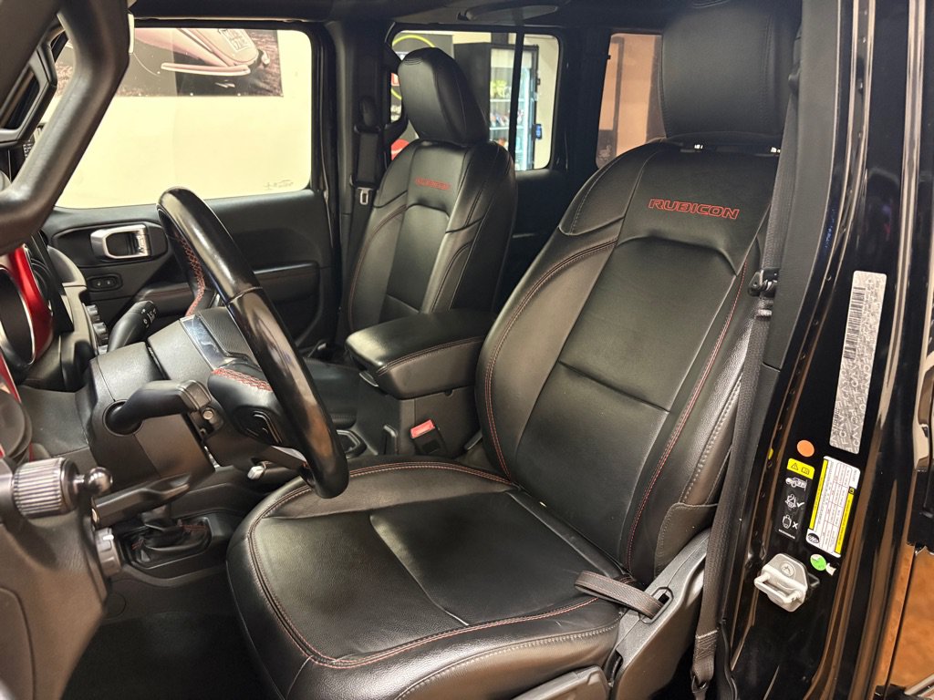 Used 2020 Jeep Wrangler Unlimited Rubicon AWD/4WD image 34