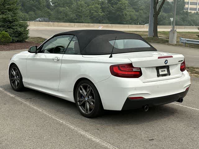 Used 2015 BMW M235i Convertible RWD image 21
