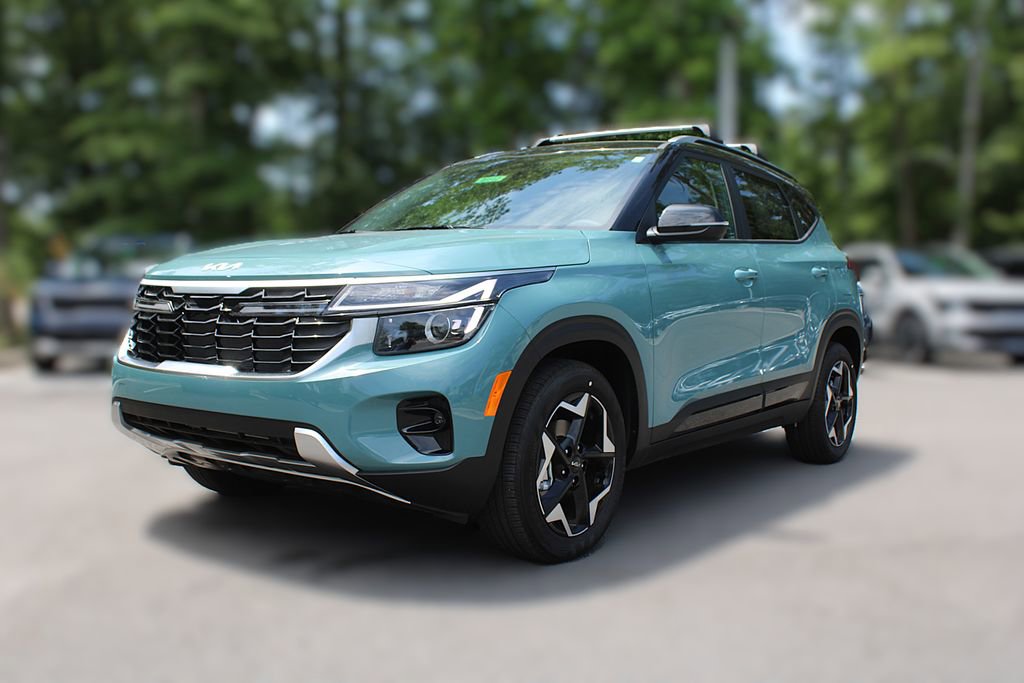 New 2026 Kia Seltos EX image 3