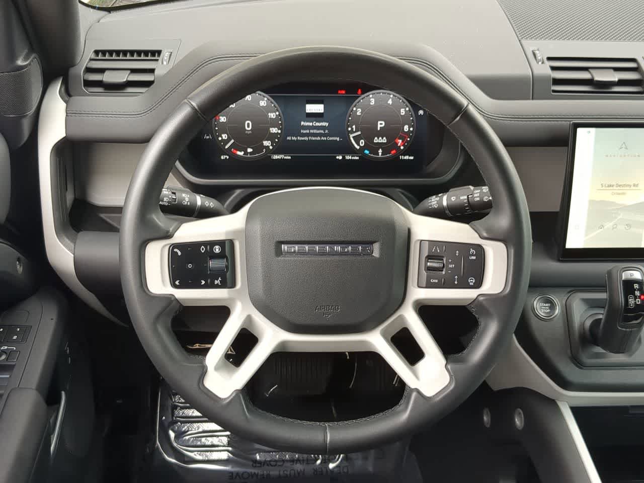 Used 2025 Land Rover Defender 110 S AWD/4WD image 24