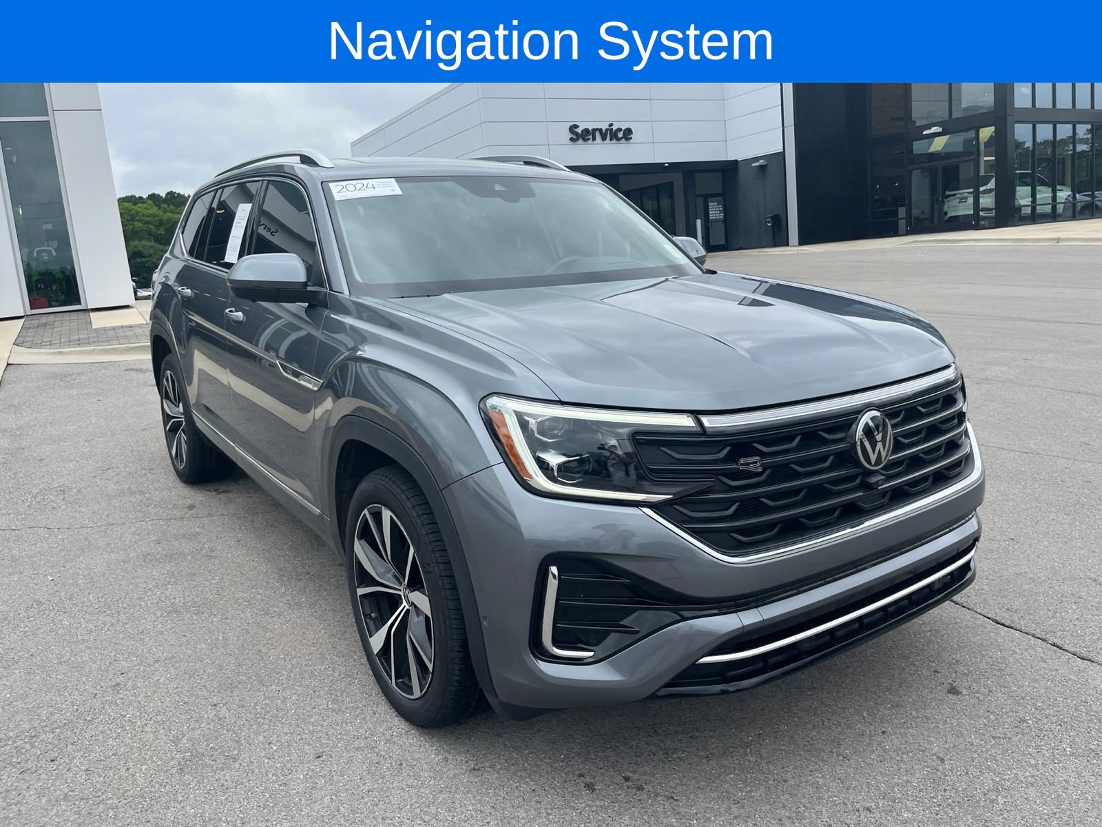 Certified 2024 Volkswagen Atlas SEL Premium R-Line AWD/4WD image 3