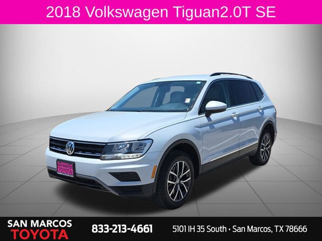Used 2018 Volkswagen Tiguan SE