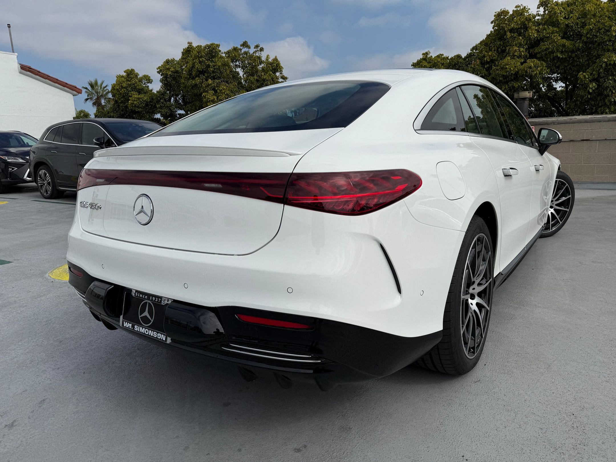 New 2026 Mercedes-Benz EQS 450+ Sedan image 6