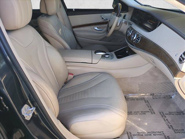 Used 2017 Mercedes-Benz S 550 4MATIC Sedan image 20