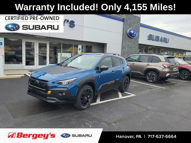 Used 2026 Subaru Crosstrek 2.5i Wilderness w/ Crosstrek Mirror Package AWD/4WD video 1