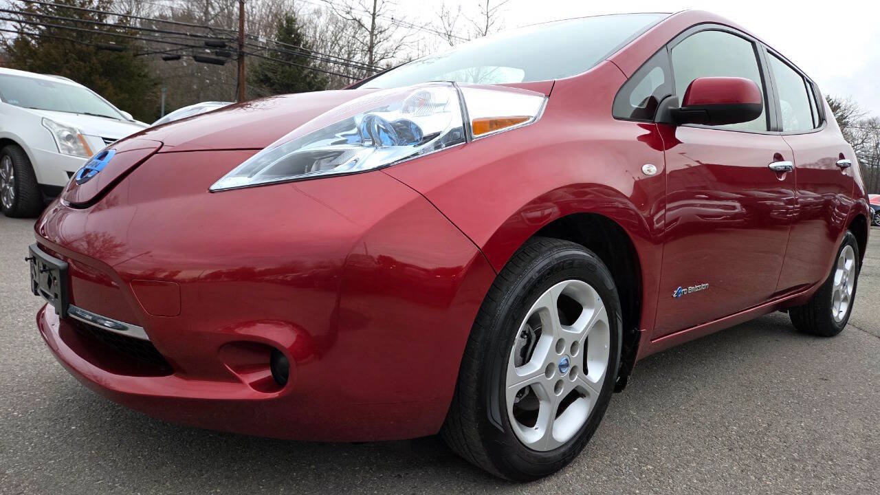 Used 2012 Nissan Leaf SV FWD image 6