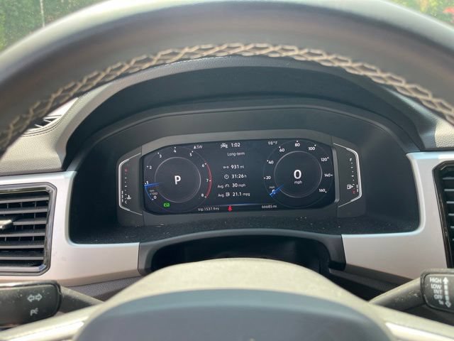Used 2023 Volkswagen Atlas SE w/ Panoramic Sunroof Package FWD image 23