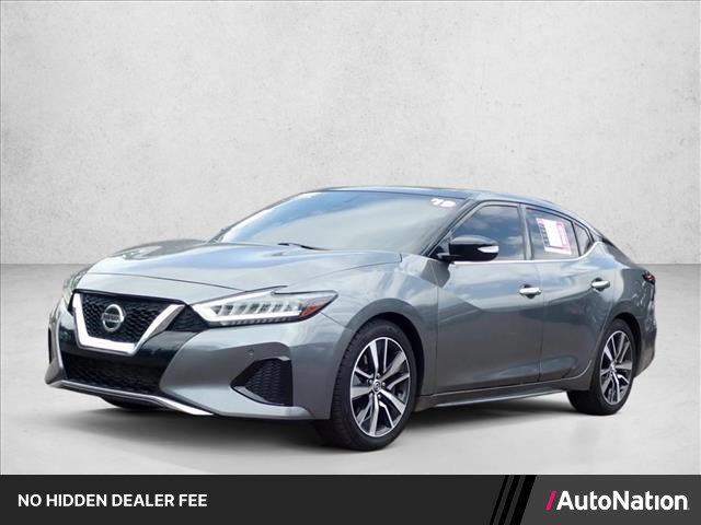 Used 2019 Nissan Maxima 3.5 SL w/ Floor Mat Group FWD image 1