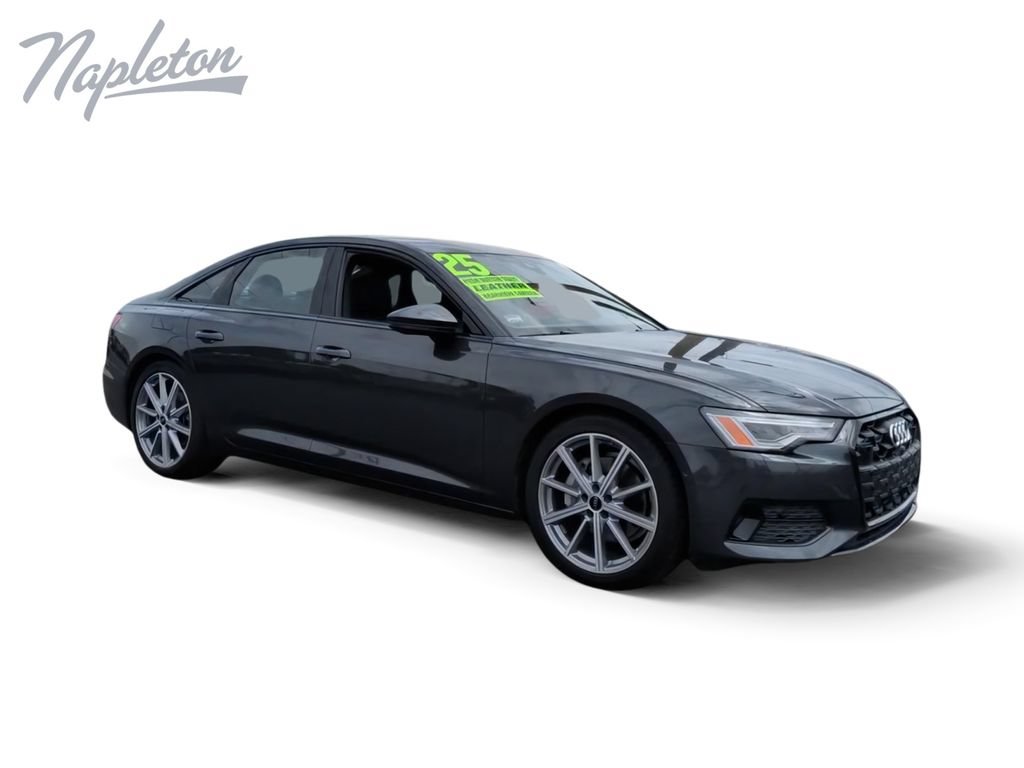 Used 2025 Audi A6 Premium Plus w/ Premium Plus Package AWD/4WD image 3