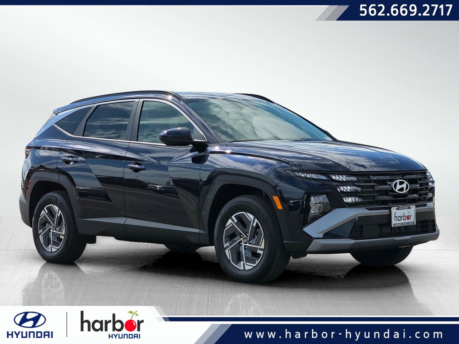 New 2025 Hyundai Tucson Blue