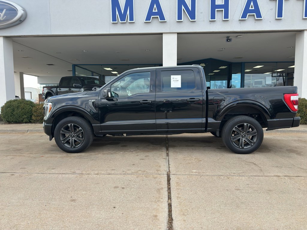 Used 2021 Ford F150 Lariat w/ Equipment Group 502A High image 4