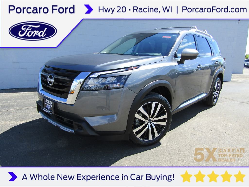 Used 2025 Nissan Pathfinder Platinum w/ Cargo Package
