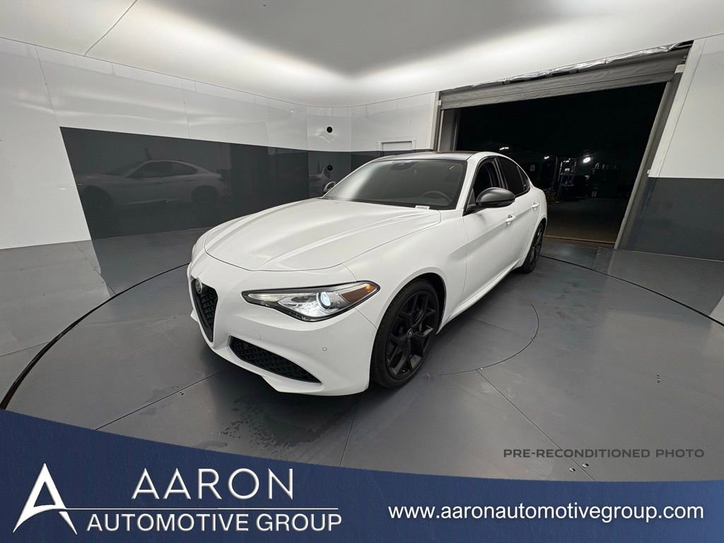 Used 2021 Alfa Romeo Giulia Ti w/ Nero Edizione