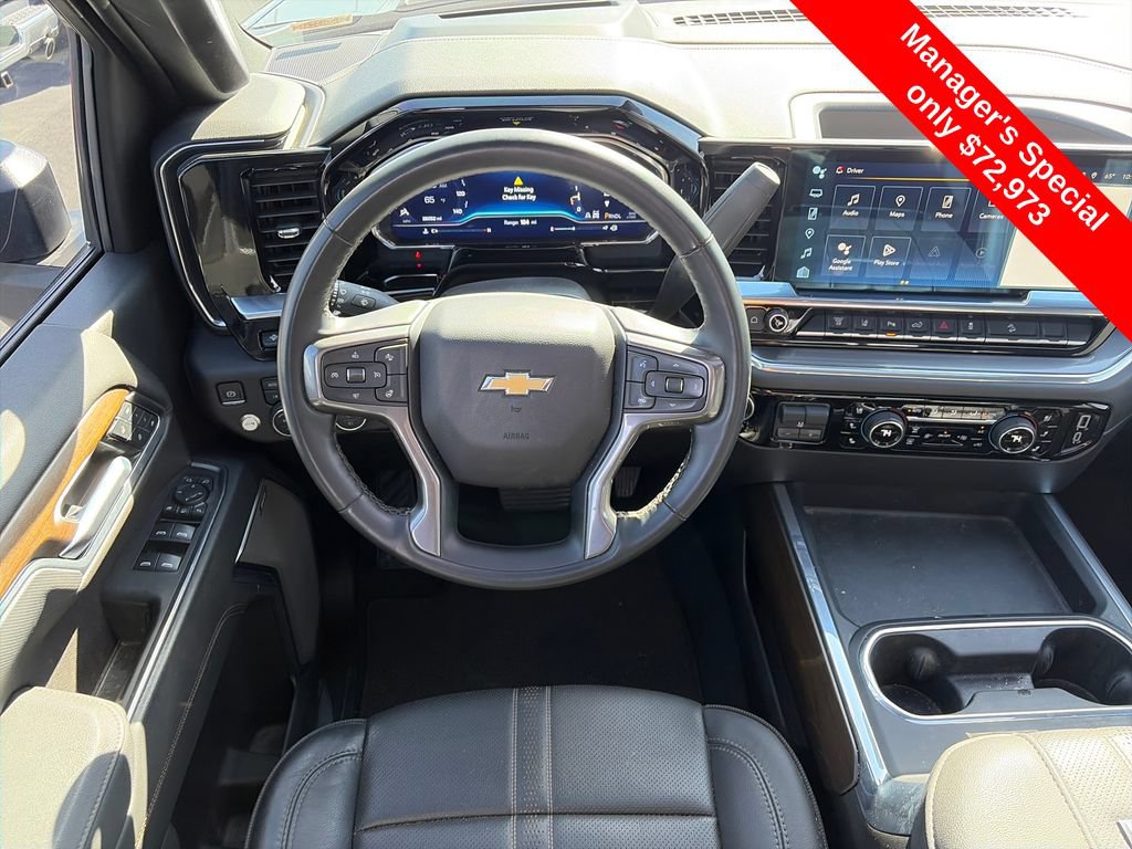 Used 2025 Chevrolet Silverado 2500 High Country w/ High Country Premium Package AWD/4WD image 13