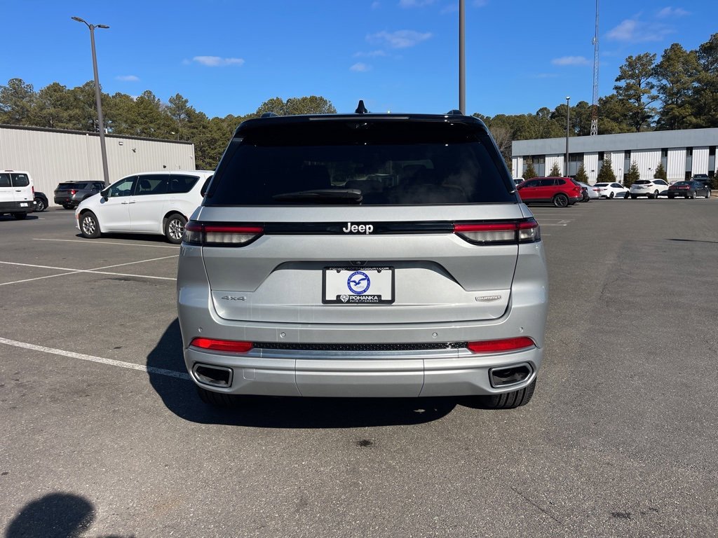 Used 2025 Jeep Grand Cherokee Summit w/ Adv Protech Group IV image 6