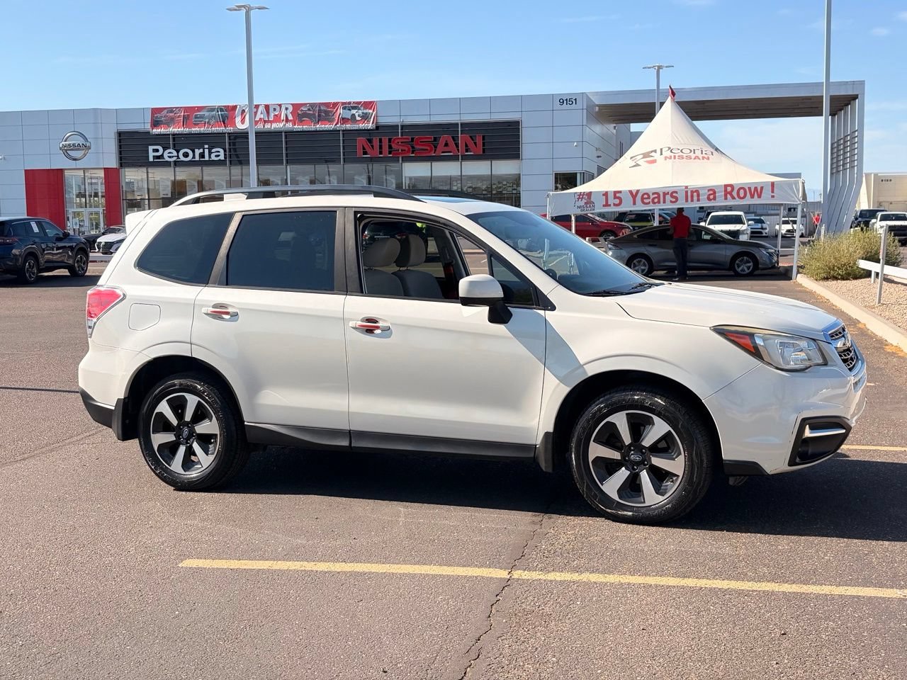 Used 2018 Subaru Forester 2.5i Premium w/ All-Weather Package AWD/4WD image 8