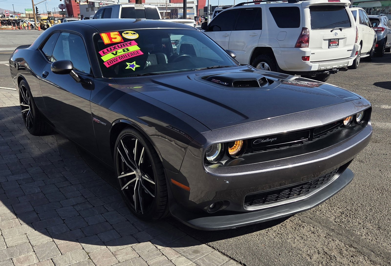 Used 2015 Dodge Challenger R/T Scat Pack image 3