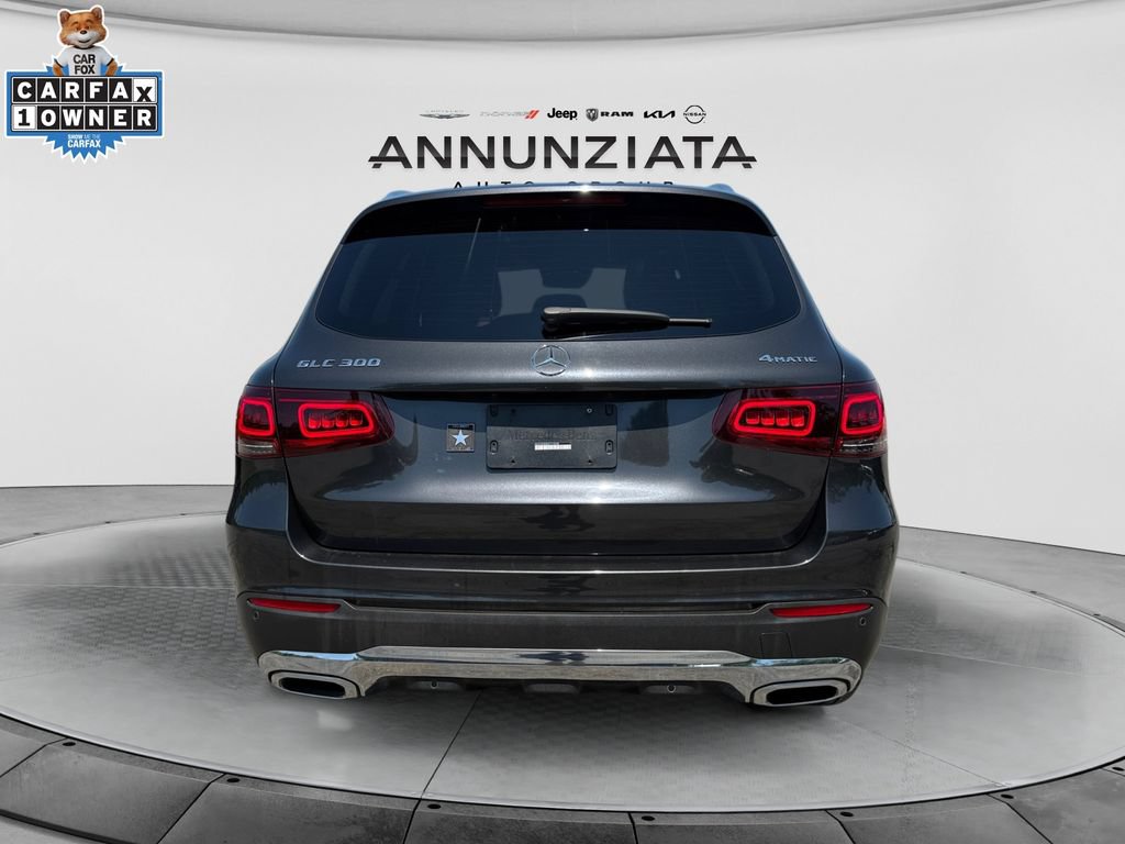 Used 2020 Mercedes-Benz GLC 300 4MATIC image 4