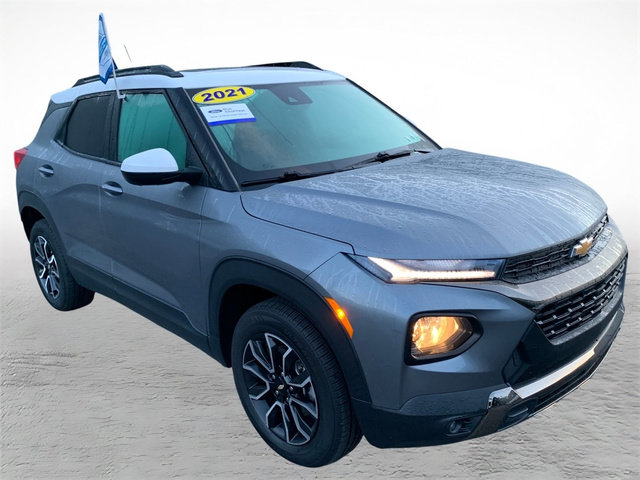 Used 2021 Chevrolet TrailBlazer ACTIV w/ Sun and Liftgate Package AWD/4WD image 8