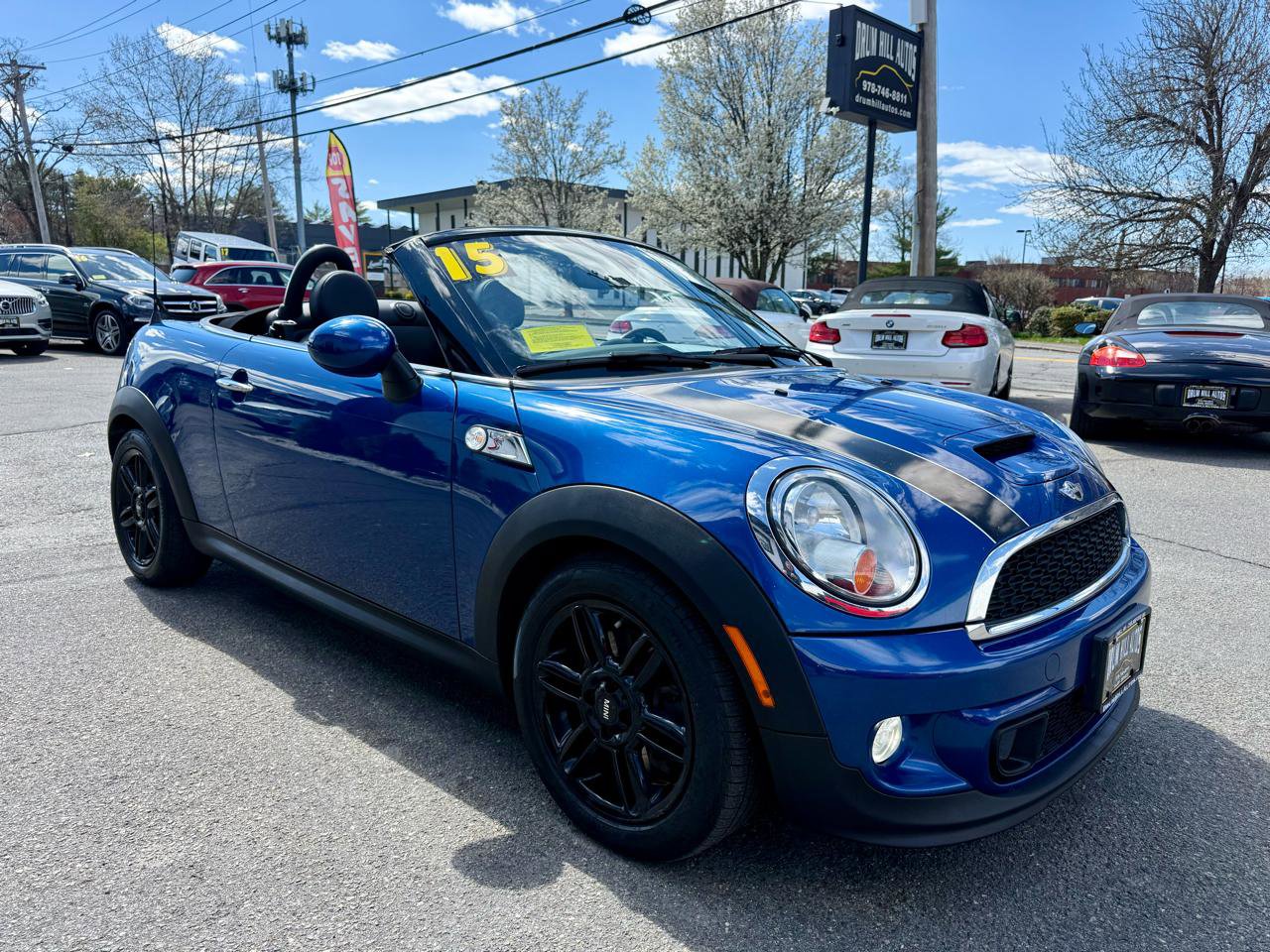 Used 2015 MINI Cooper Roadster S FWD image 13