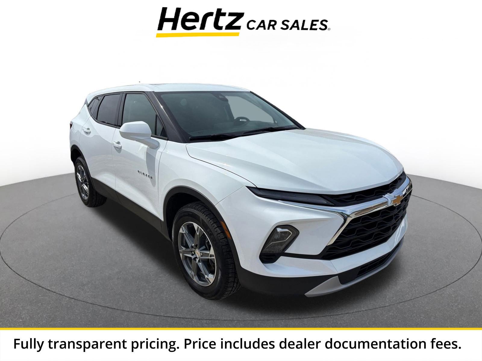 Used 2025 Chevrolet Blazer LT FWD video 1