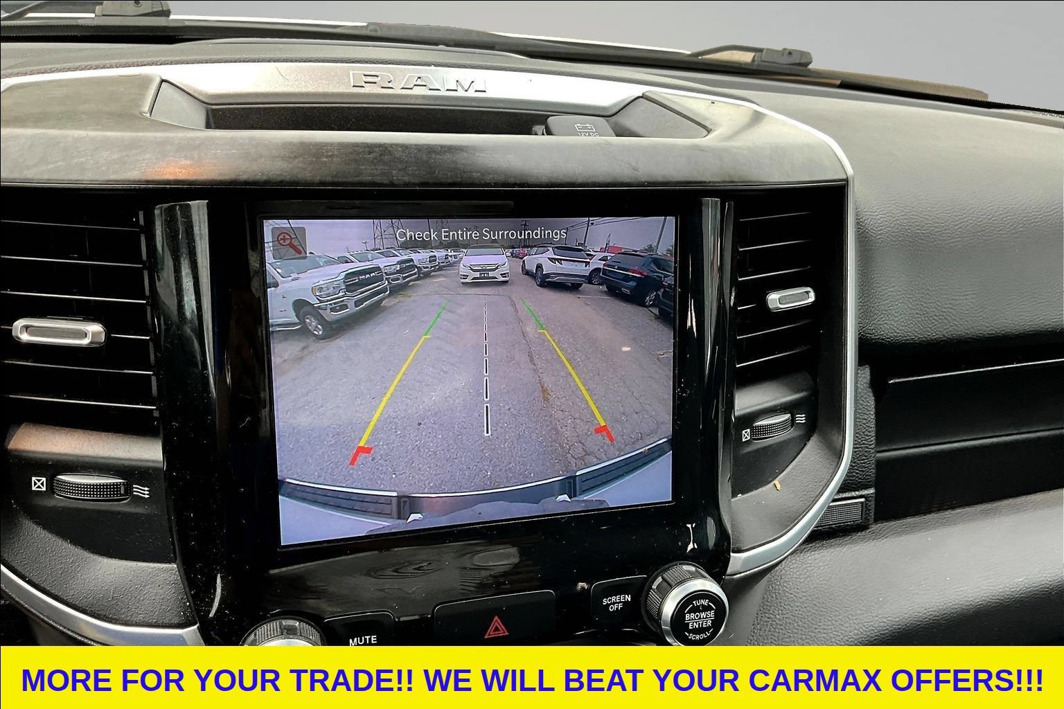 Used 2022 RAM 1500 Big Horn RWD image 14