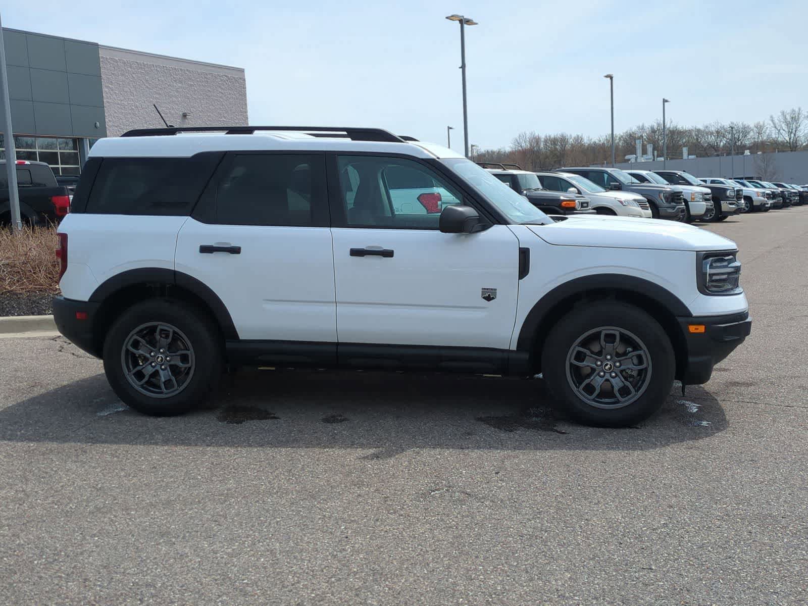 Used 2024 Ford Bronco Sport Big Bend w/ Convenience Package AWD/4WD image 9