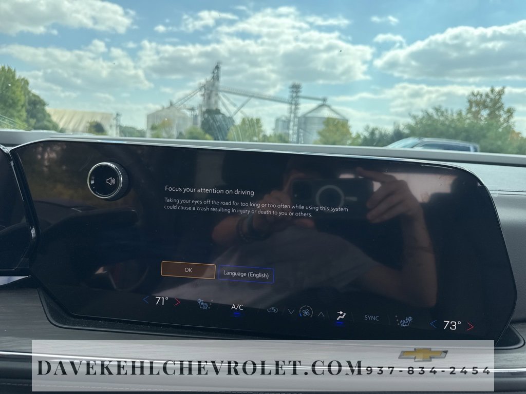 Certified 2025 Chevrolet Tahoe Z71 w/ Comfort Package image 17