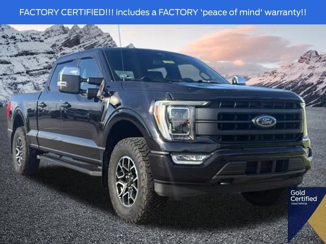 Used 2021 Ford F150 Lariat w/ Equipment Group 502A High AWD/4WD image 1