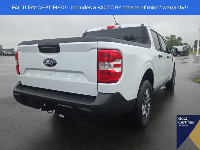 Certified 2025 Ford Maverick XLT w/ XLT Luxury Package AWD/4WD image 9