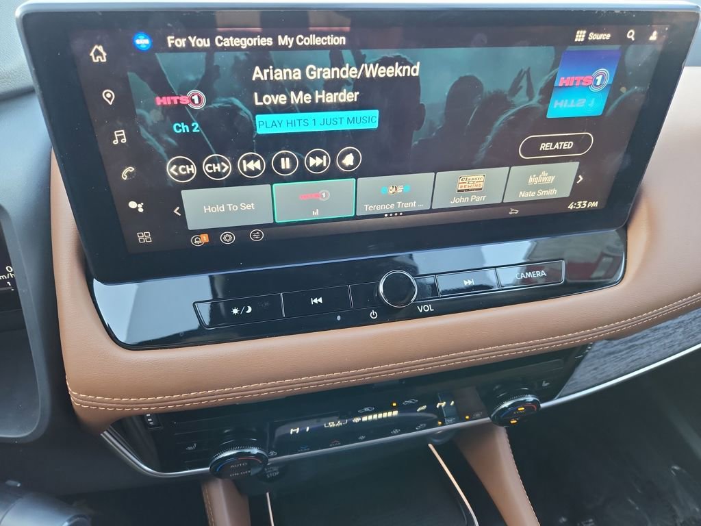 Certified 2025 Nissan Rogue Platinum w/ Platinum Premium Package image 41