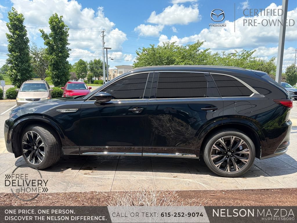 Certified 2024 MAZDA CX-90 3.3 Turbo S w/ Premium Package AWD/4WD image 7
