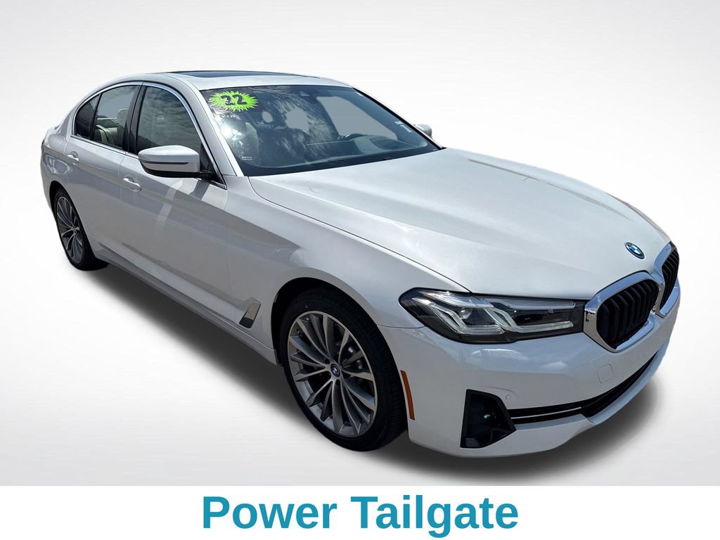 Used 2022 BMW 530e xDrive w/ Premium Package AWD/4WD image 8