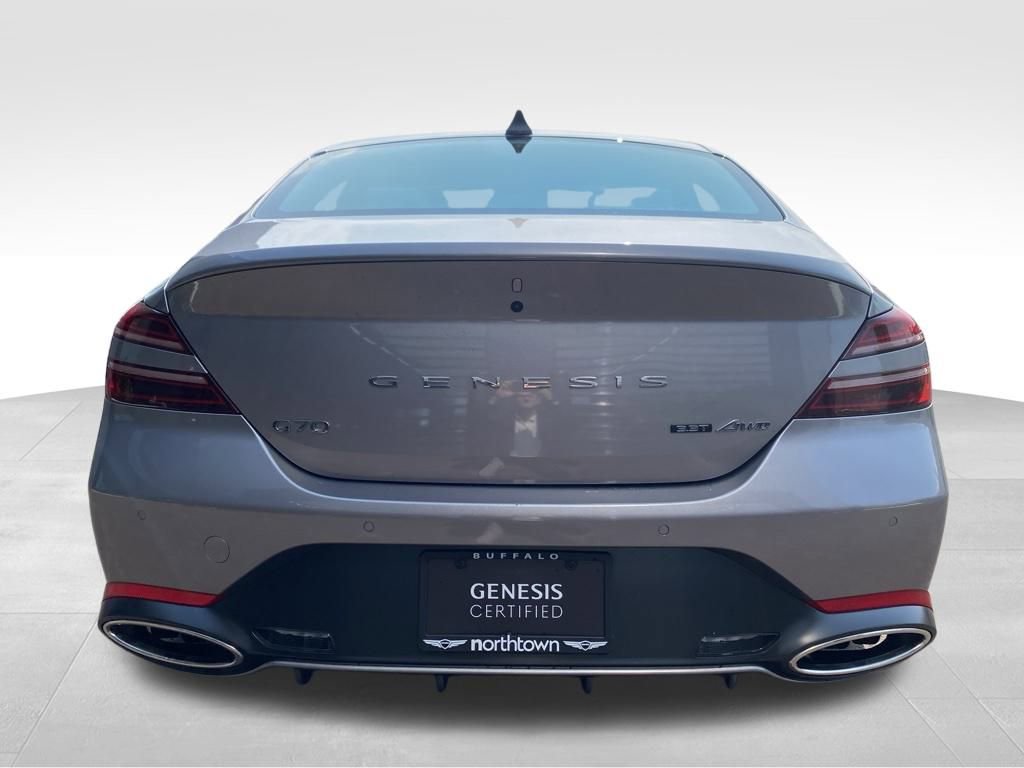 Used 2025 Genesis G70 3.3T Advanced image 37
