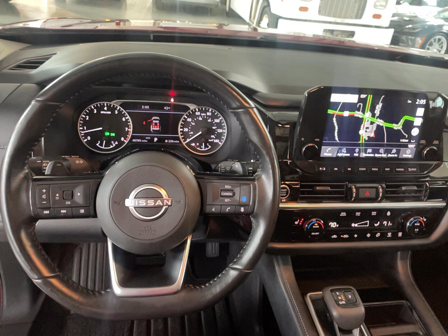 Used 2024 Nissan Pathfinder SL w/ SL Premium Package AWD/4WD image 9