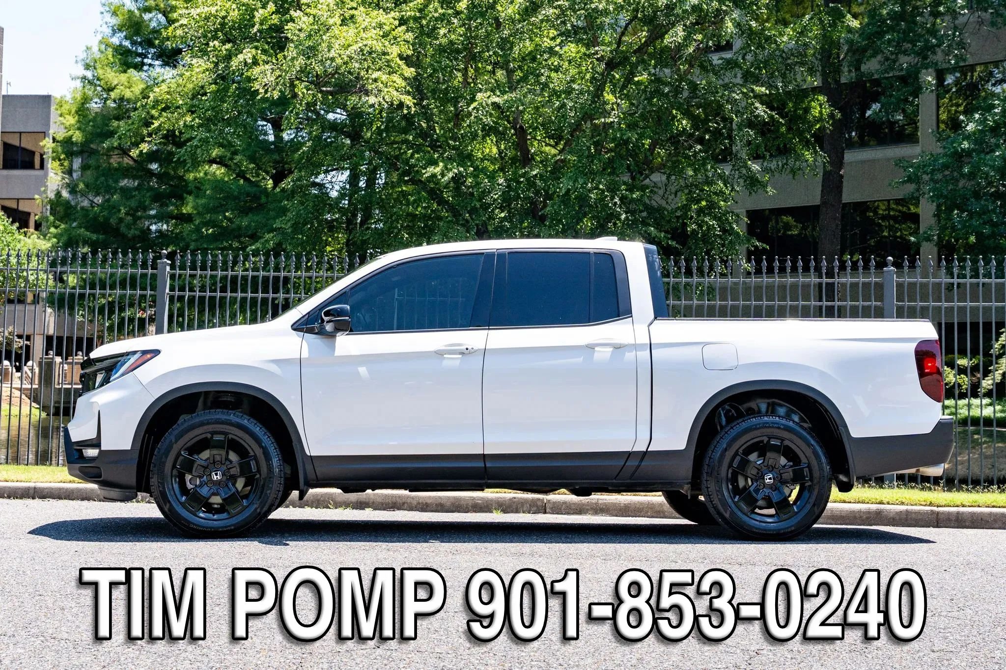 Used 2024 Honda Ridgeline Black Edition image 8