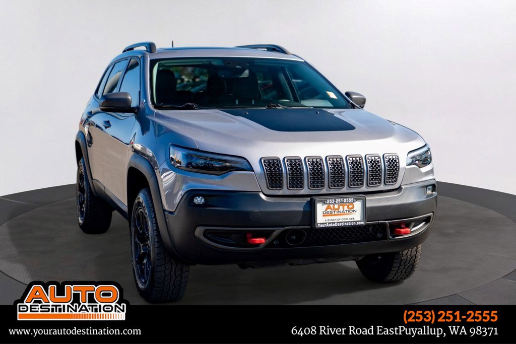 Used 2019 Jeep Cherokee Trailhawk