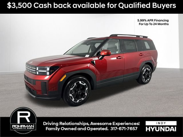 New 2026 Hyundai Santa Fe SEL