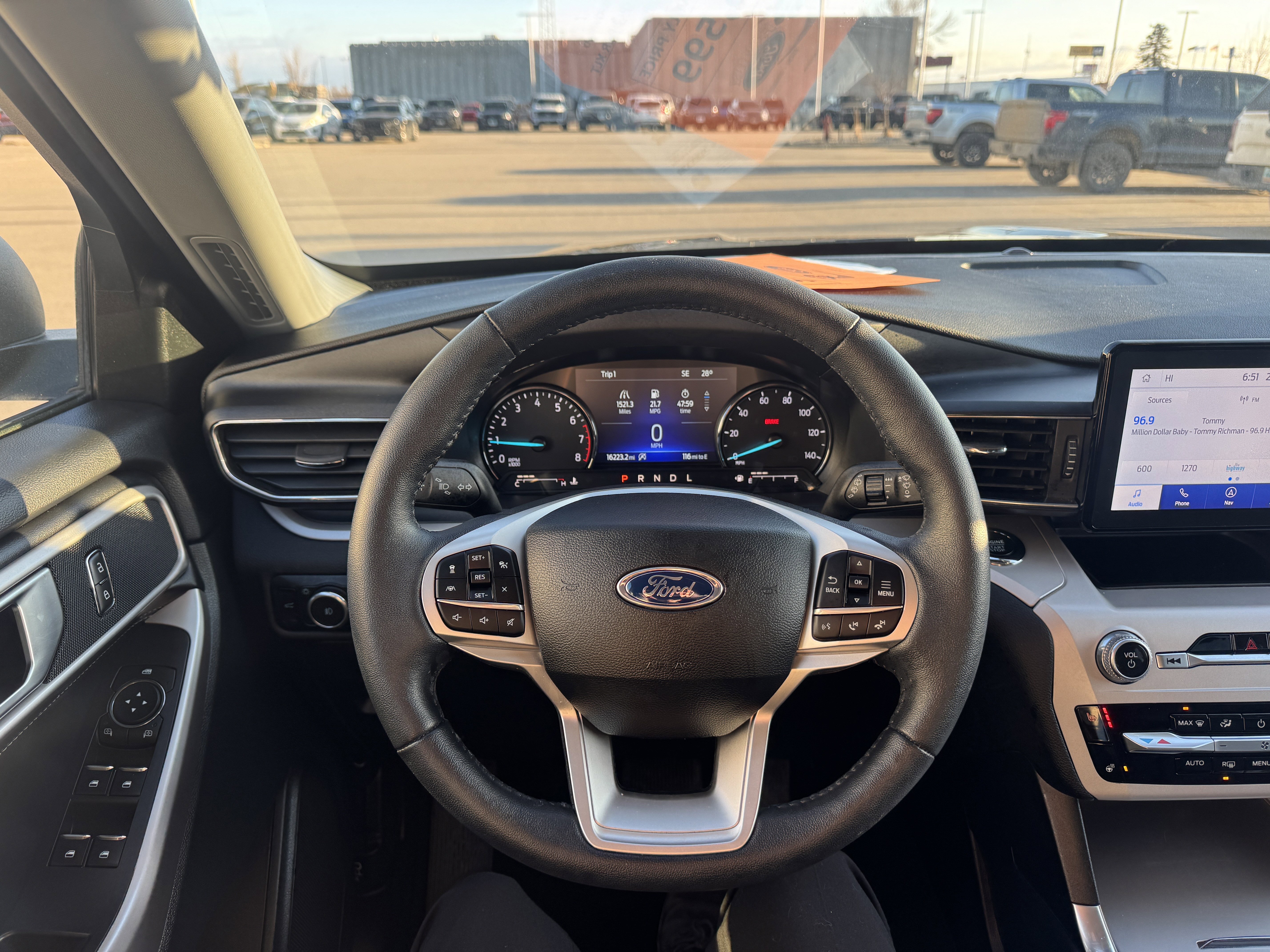 Certified 2024 Ford Explorer XLT w/ Equipment Group 202A image 9