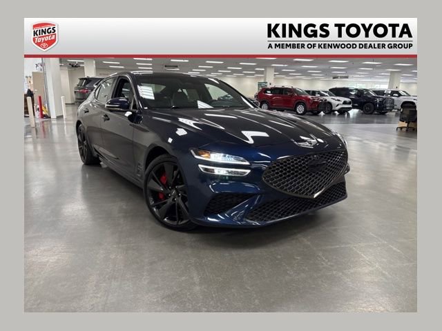 Used 2022 Genesis G70 3.3T w/ Sport Prestige Package